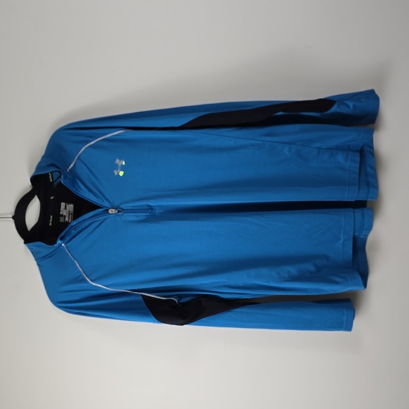 Under Armour Run 1/4 zip pullover long sleeve shirt - Picture 1 of 5